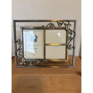 Brass Collage Frame 9 1/2” X 7 1/2” Horizontal Or Vertical
